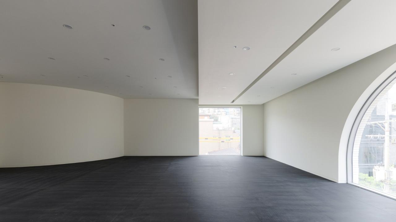 BIM建筑|Montage Hannam 电影工作室及总部 / stpmj