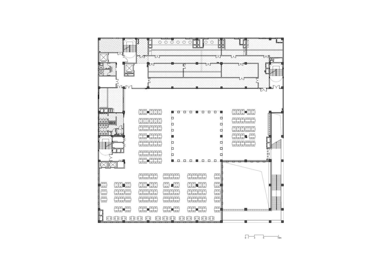 BIM建筑|烟台城市科技职业学院二期 / 超城建筑