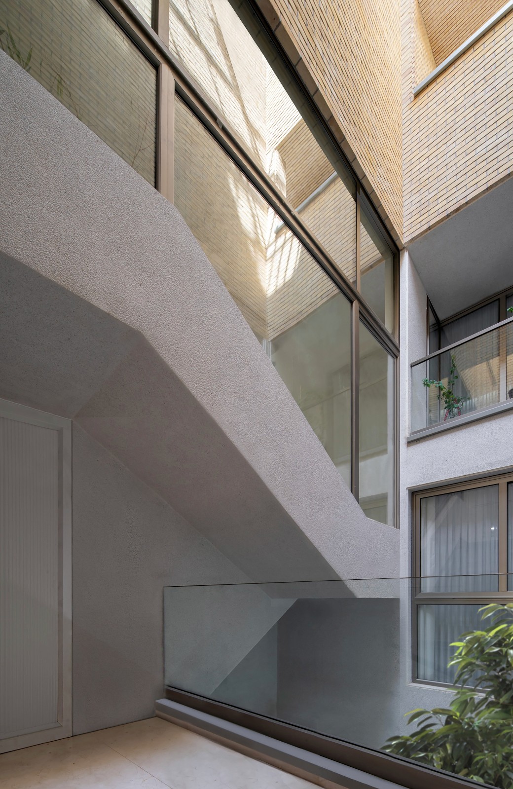 BIM建筑|2 IVANs, 2 HOUSEs / HAMAAN Studio