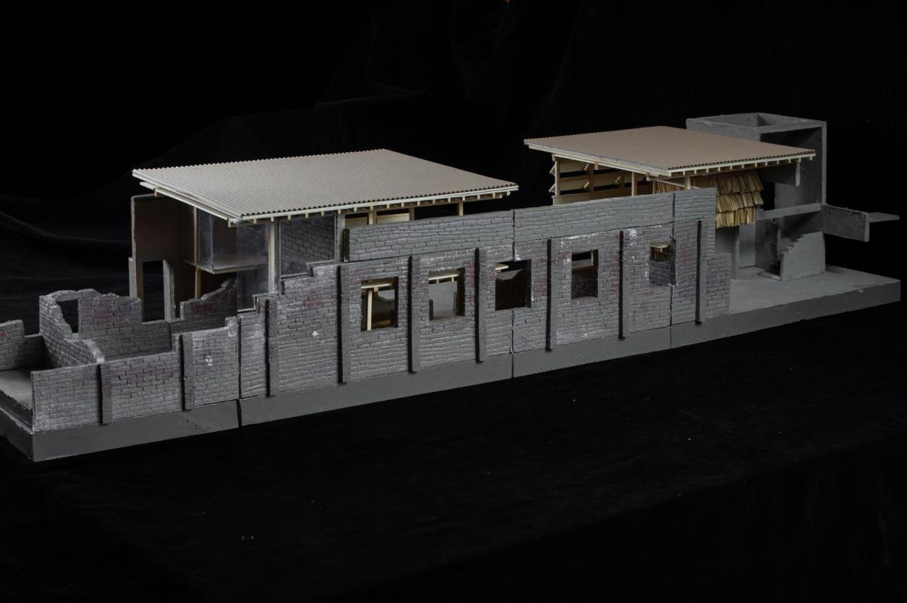 BIM建筑|联合村社区中心 / 合造社