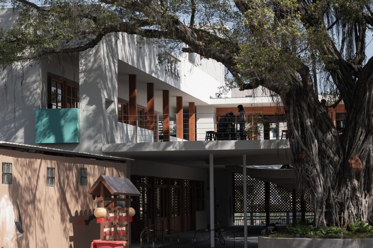 BIM建筑|潮州大吴会客厅 / 无设建筑事务所