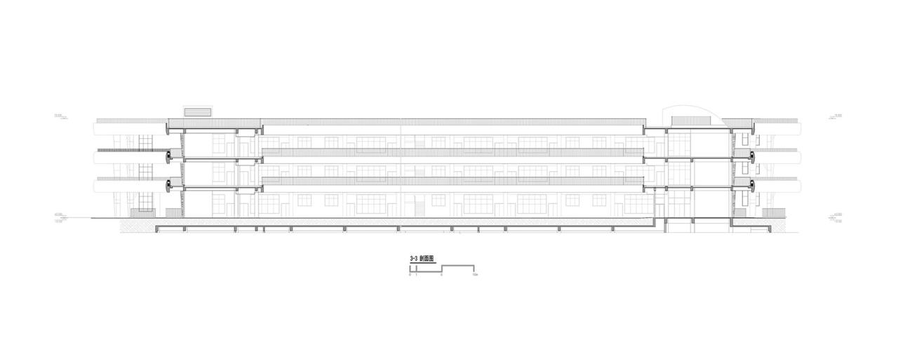 BIM建筑|无锡华星幼儿园 / 元秀万建筑事务所