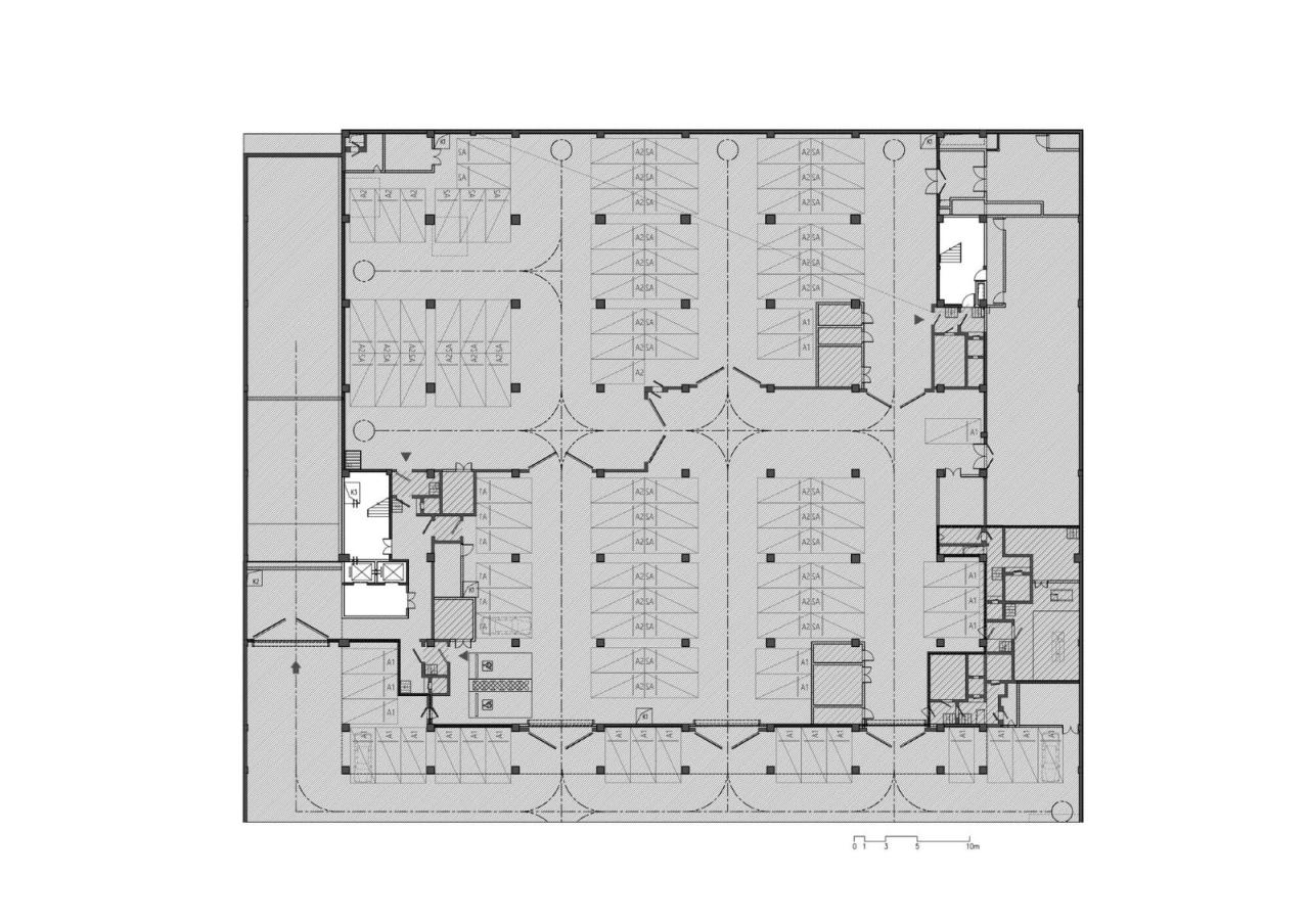 BIM建筑|烟台城市科技职业学院二期 / 超城建筑