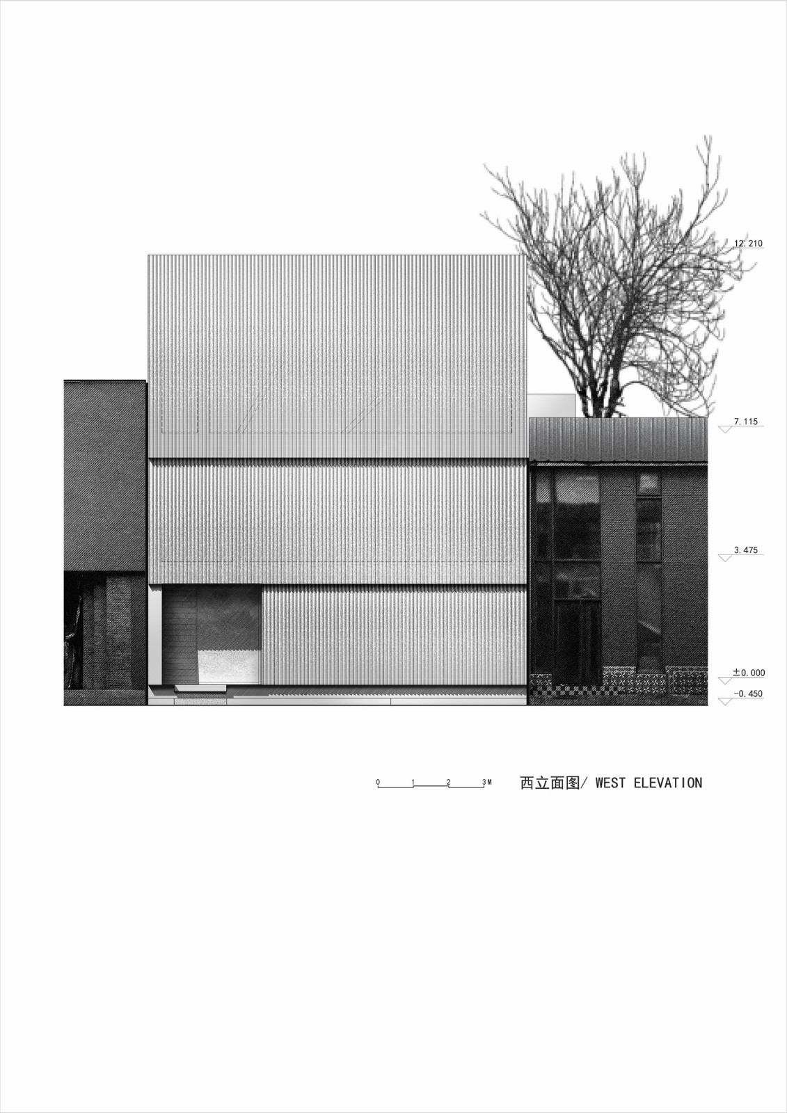 BIM建筑|TAOA 798工作室 / TAOA陶磊建筑