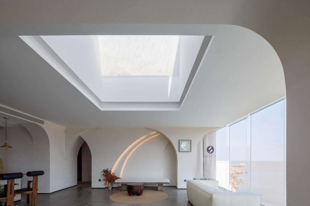 BIM建筑|嵊泗夕会悬崖酒店 / 亦风建筑