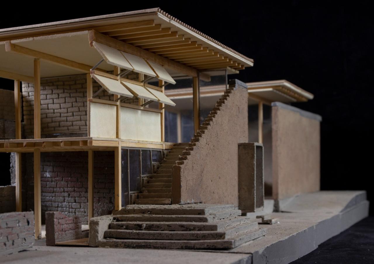 BIM建筑|联合村社区中心 / 合造社