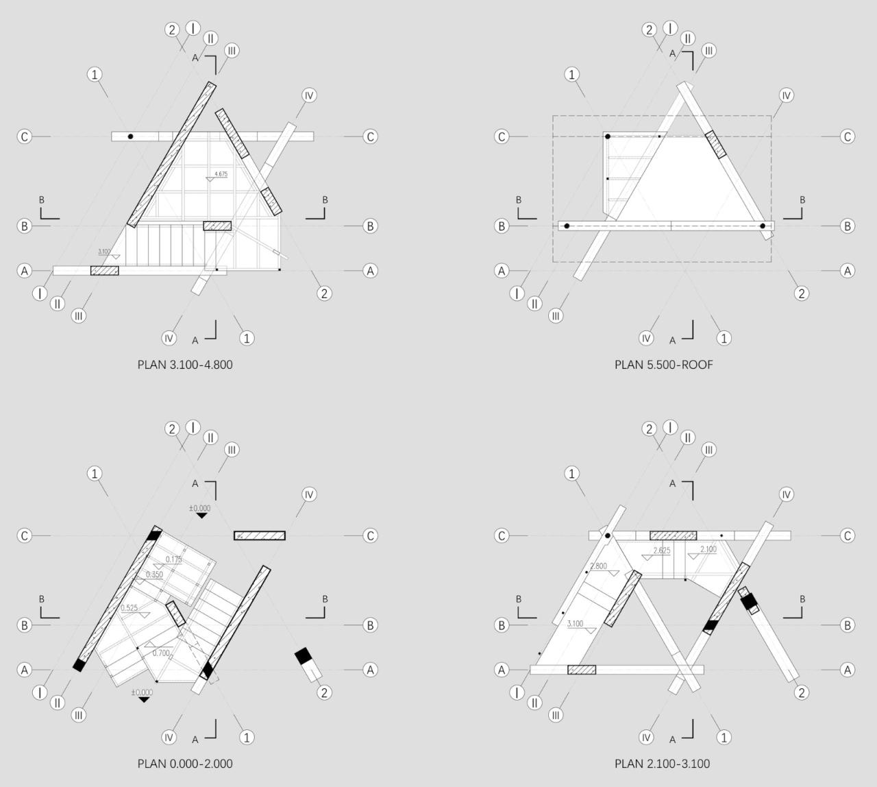 BIM建筑|繁茂的遗迹，垂直自然塔 / 合造社