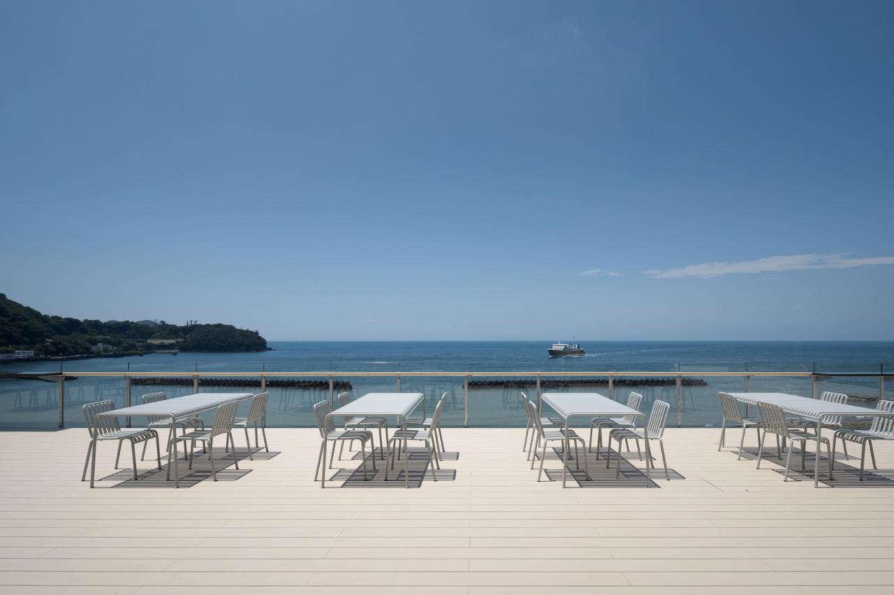 BIM建筑|海啸疏散综合体：Toi 橙色露台/ 今井实验室，东京大学IIS + 日本工营都市空间株式会社