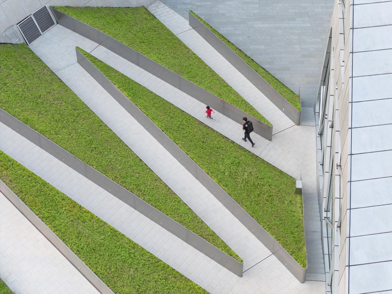 BIM建筑|大疆旗舰店 / 万社设计