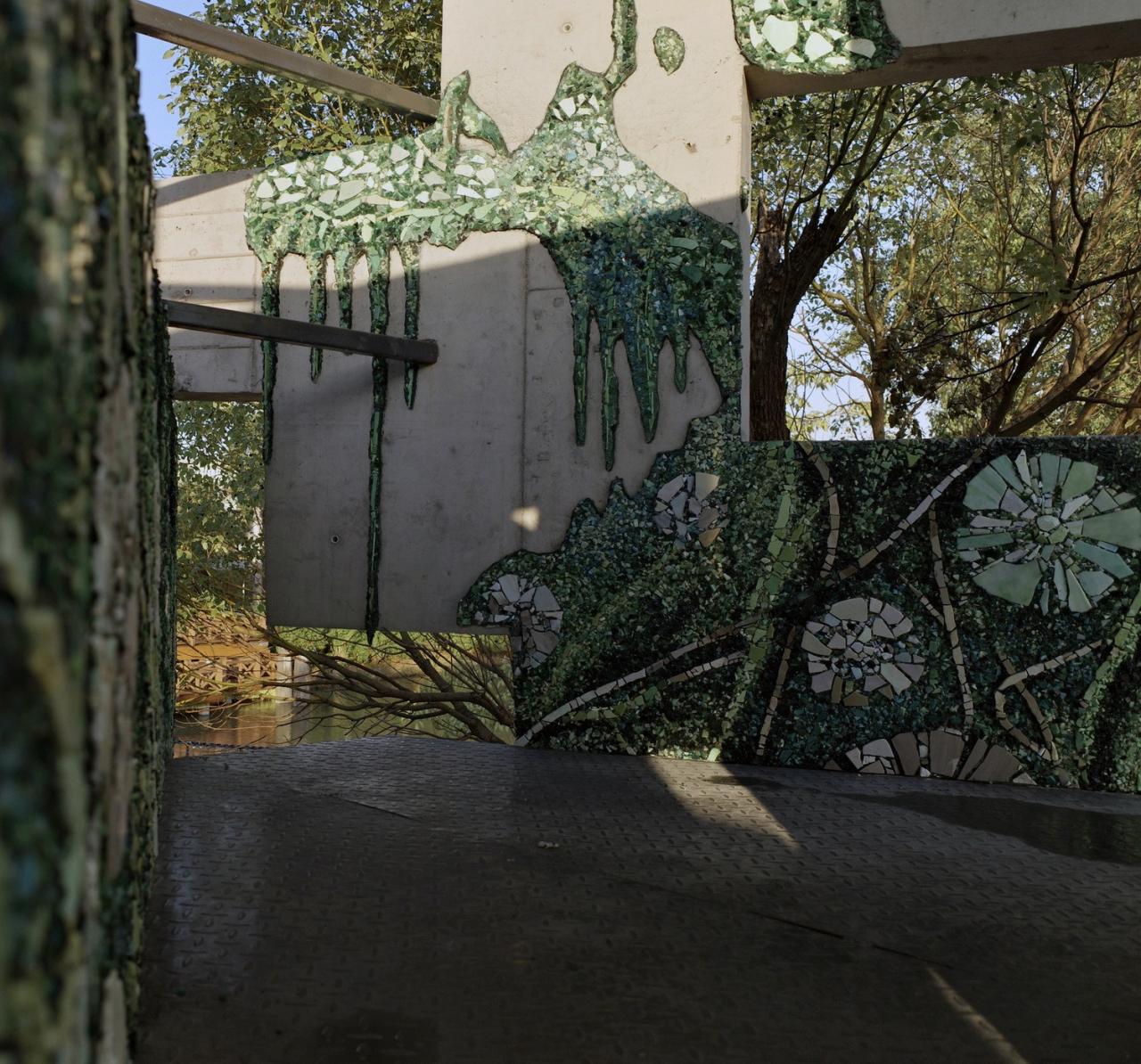 BIM建筑|繁茂的遗迹，垂直自然塔 / 合造社