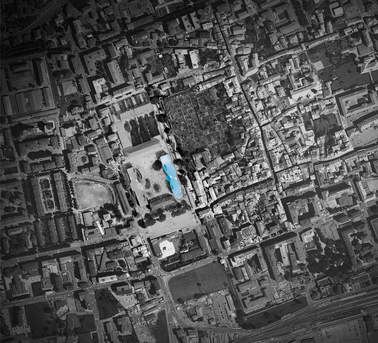 BIM建筑|冰川校园:瓦莱达奥斯塔大学新校区 / MCA建筑事务所