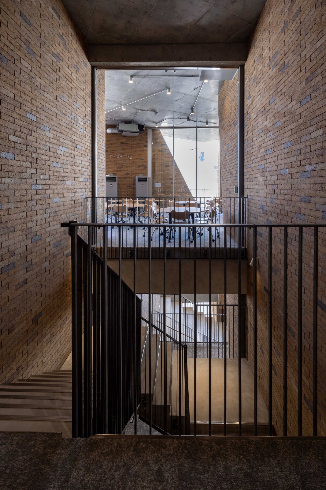 BIM建筑|湘南工科大学附属高中图书馆 / kousou + Fukei Co.