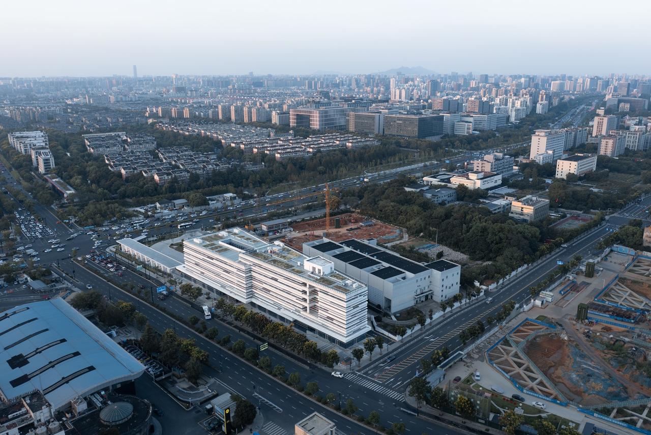 BIM建筑|自然的过客：杭州汽车西站公交枢纽站 / 浙江大学建筑设计研究院