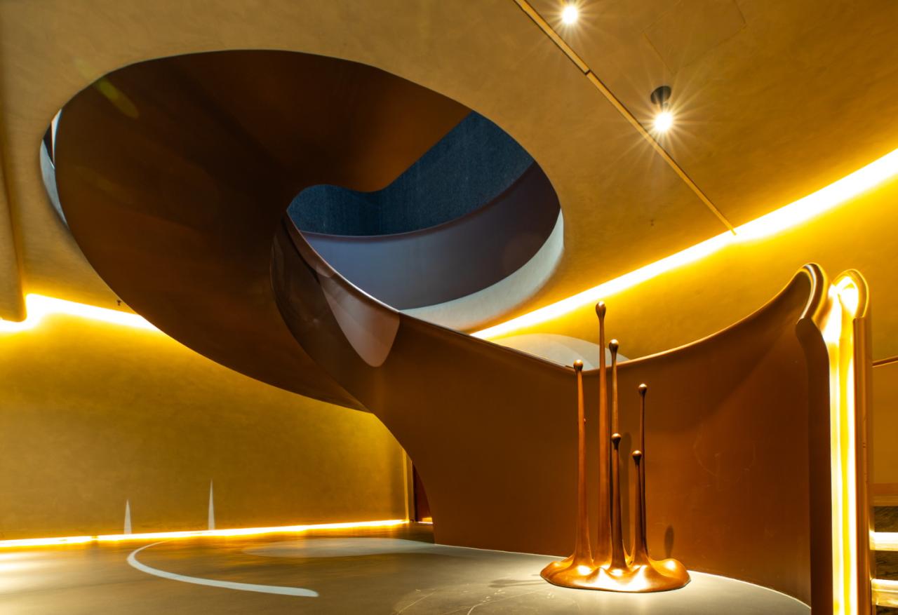 BIM建筑|工业上楼与智造空间：市区工业的精细化城市更新 ——上海百诺巧克力梦工厂·博物馆 / 创霖-泽柏