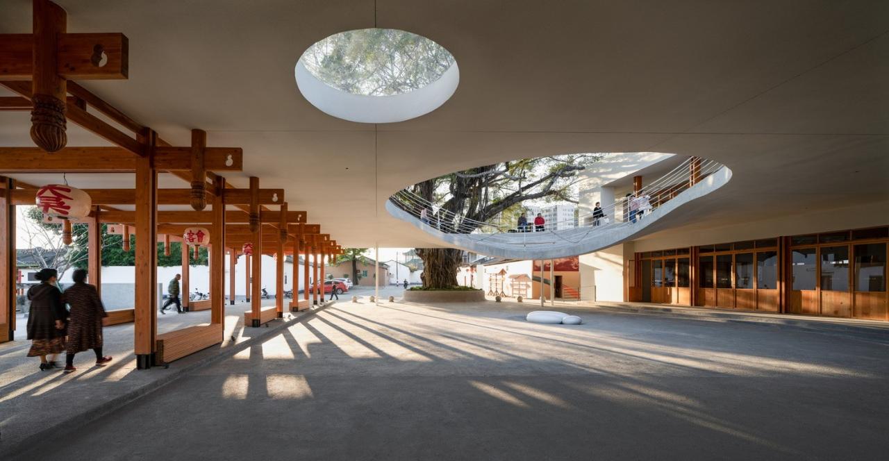 BIM建筑|潮州大吴会客厅 / 无设建筑事务所