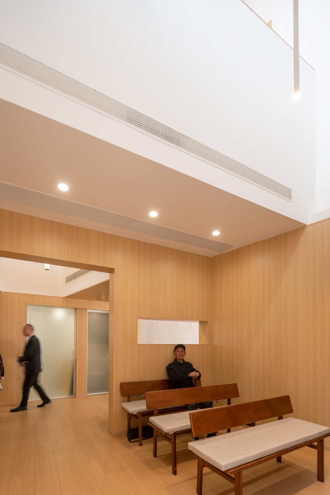 BIM建筑|何家村老年之家 / 由牧建筑