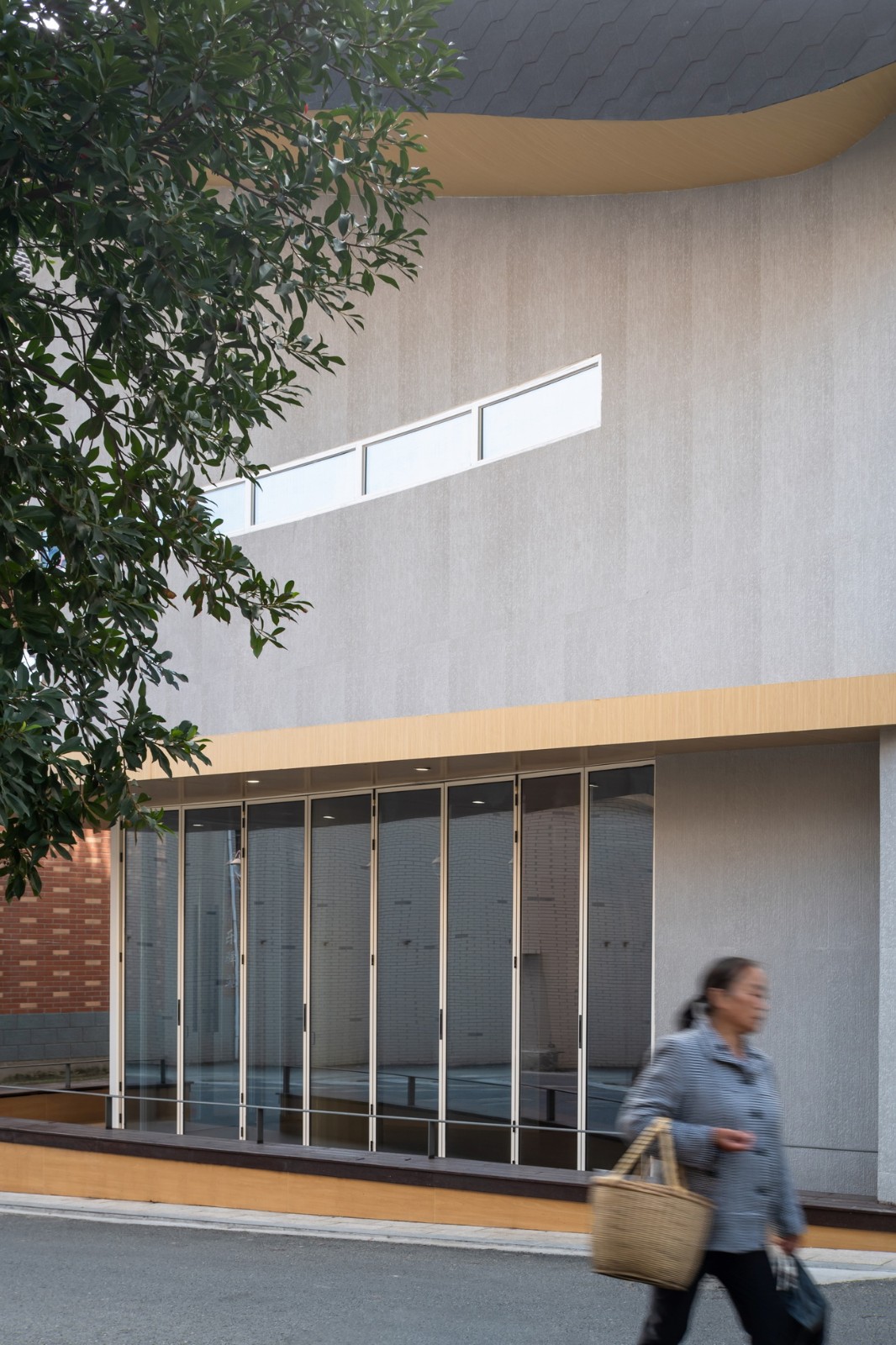 BIM建筑|何家村老年之家 / 由牧建筑