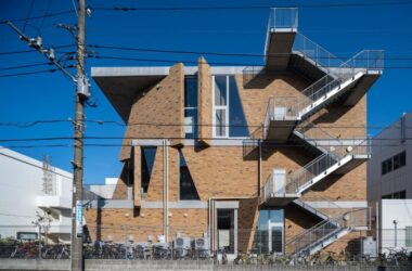 BIM建筑|湘南工科大学附属高中图书馆 / kousou + Fukei Co.-BIM建筑网