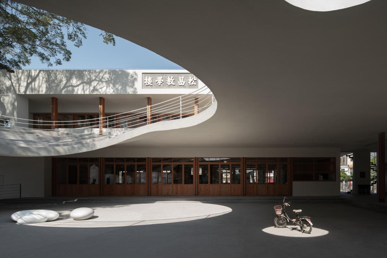 BIM建筑|潮州大吴会客厅 / 无设建筑事务所