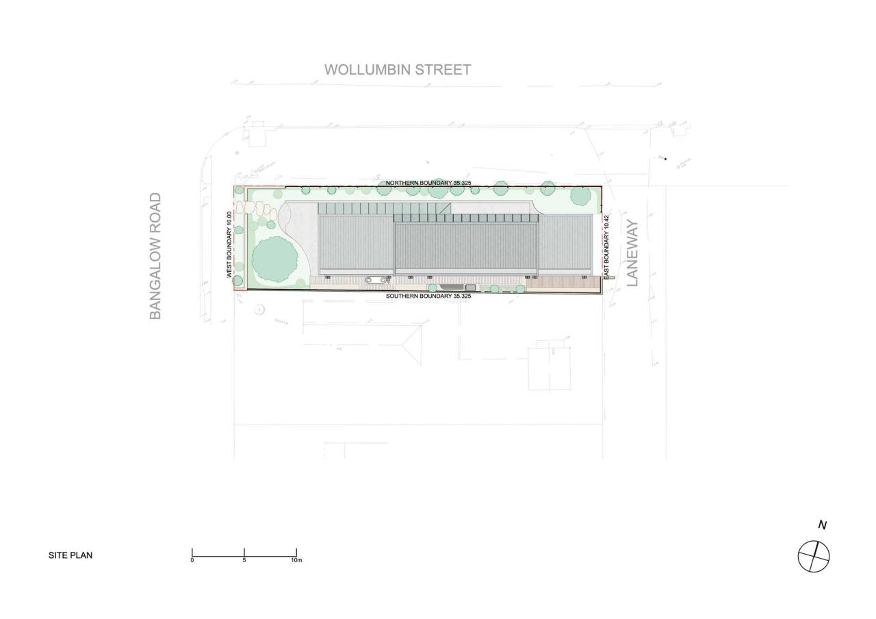 BIM建筑|班加洛路住宅 / Son Studio