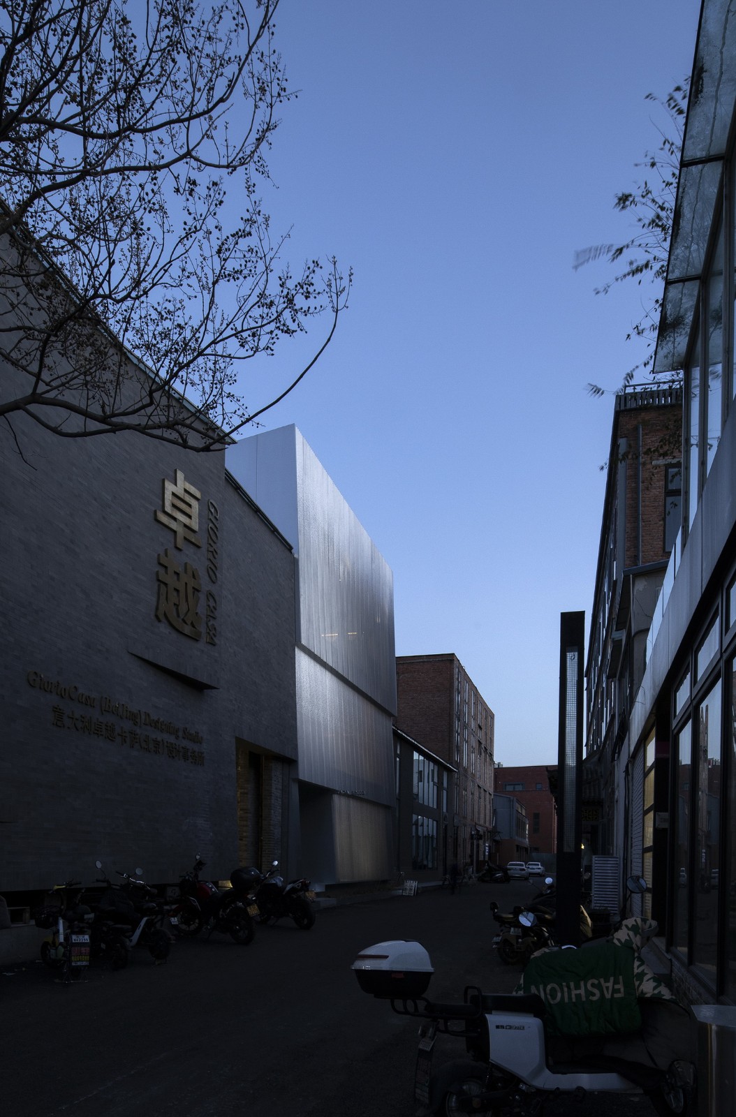 BIM建筑|TAOA 798工作室 / TAOA陶磊建筑