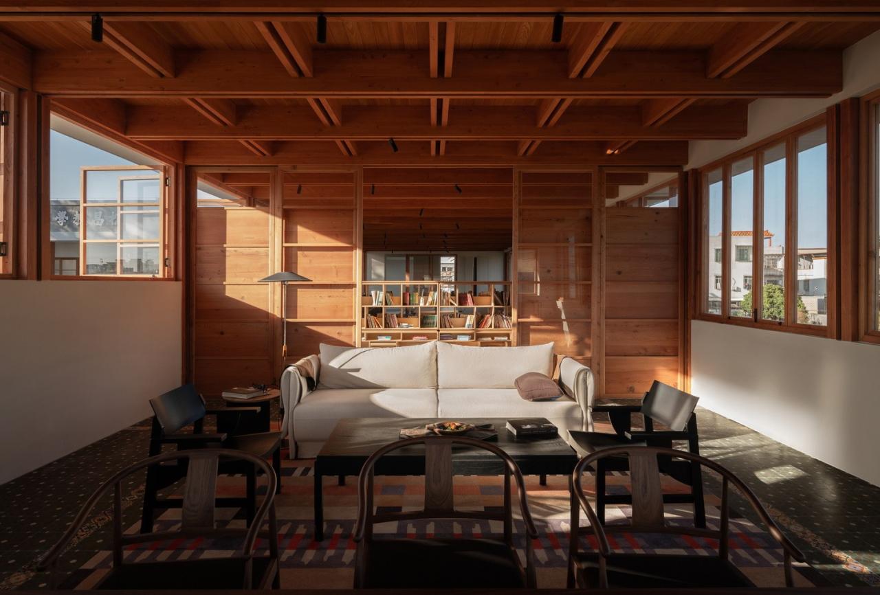 BIM建筑|潮州大吴会客厅 / 无设建筑事务所