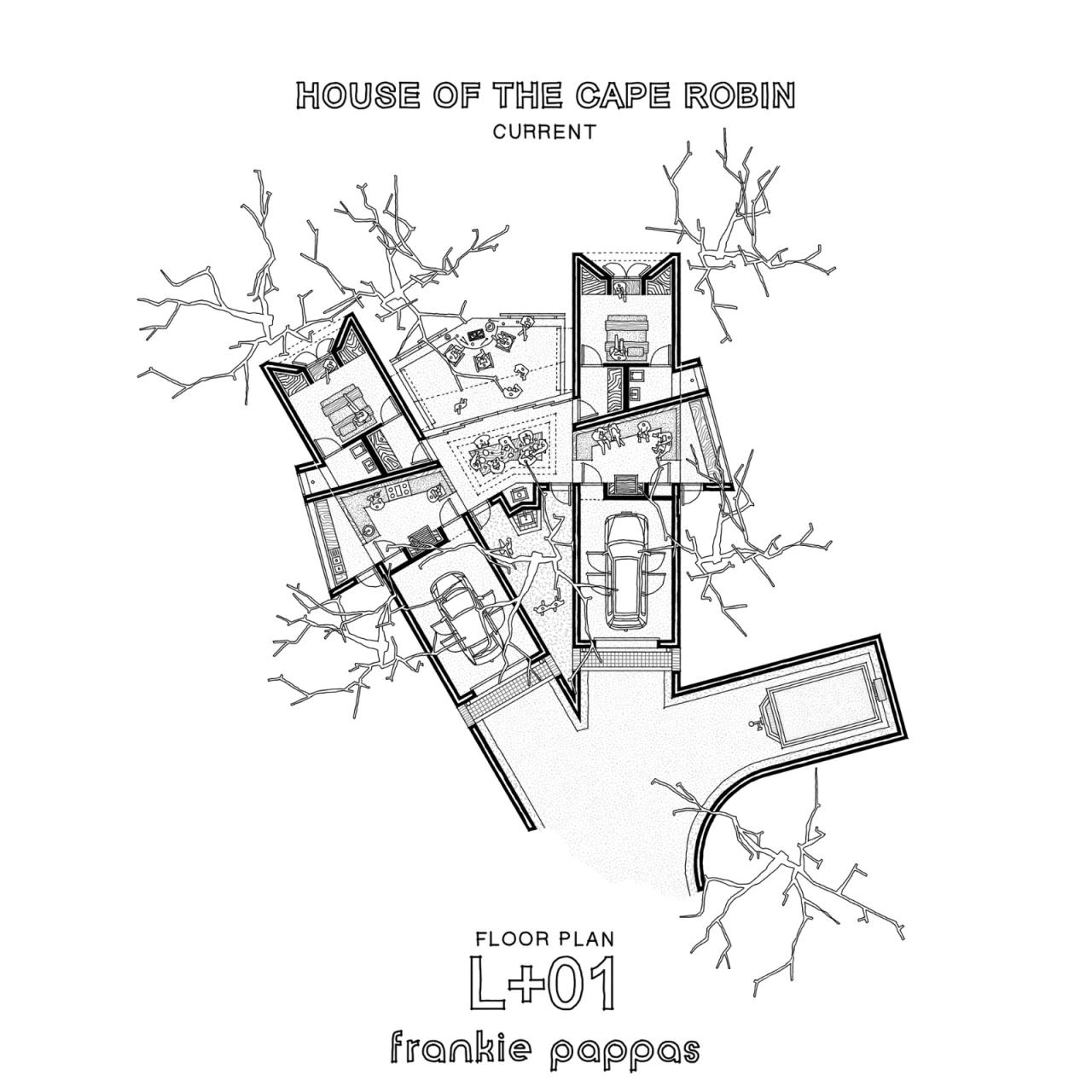 BIM建筑|罗宾角别墅 / Frankie Pappas