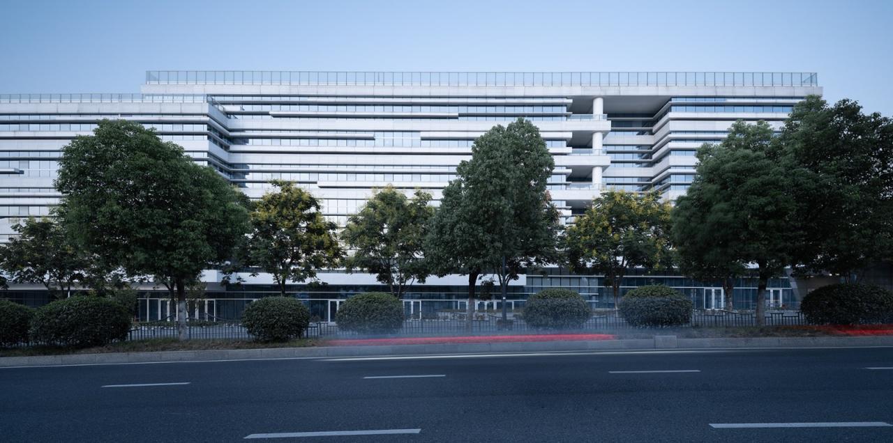 BIM建筑|自然的过客：杭州汽车西站公交枢纽站 / 浙江大学建筑设计研究院