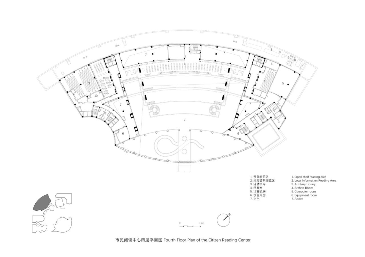 BIM建筑|武汉东西湖文化中心 / 中国院大器工作室