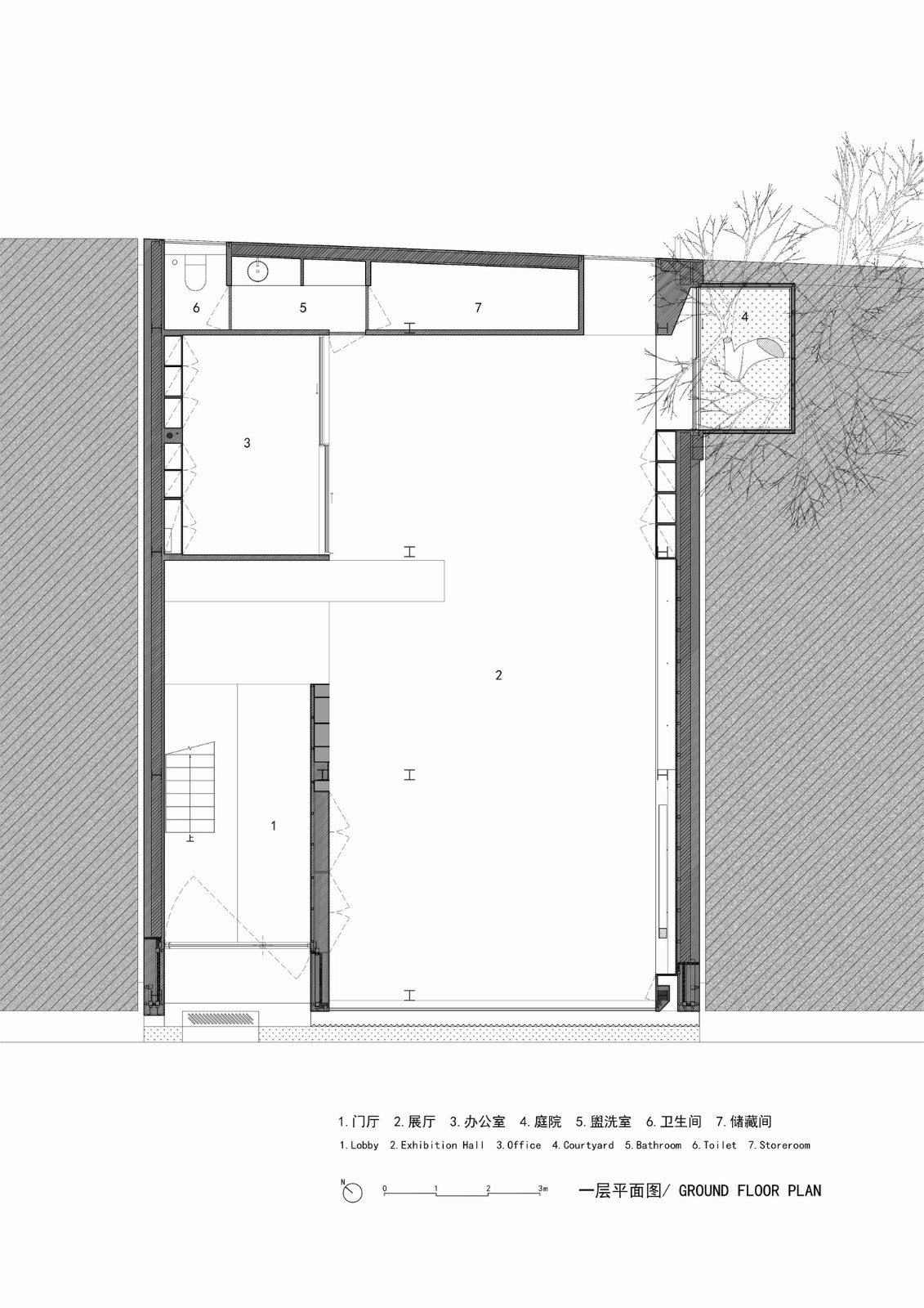 BIM建筑|TAOA 798工作室 / TAOA陶磊建筑
