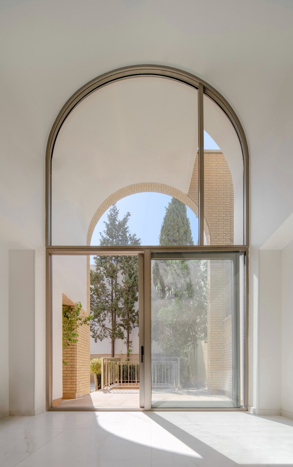 BIM建筑|2 IVANs, 2 HOUSEs / HAMAAN Studio