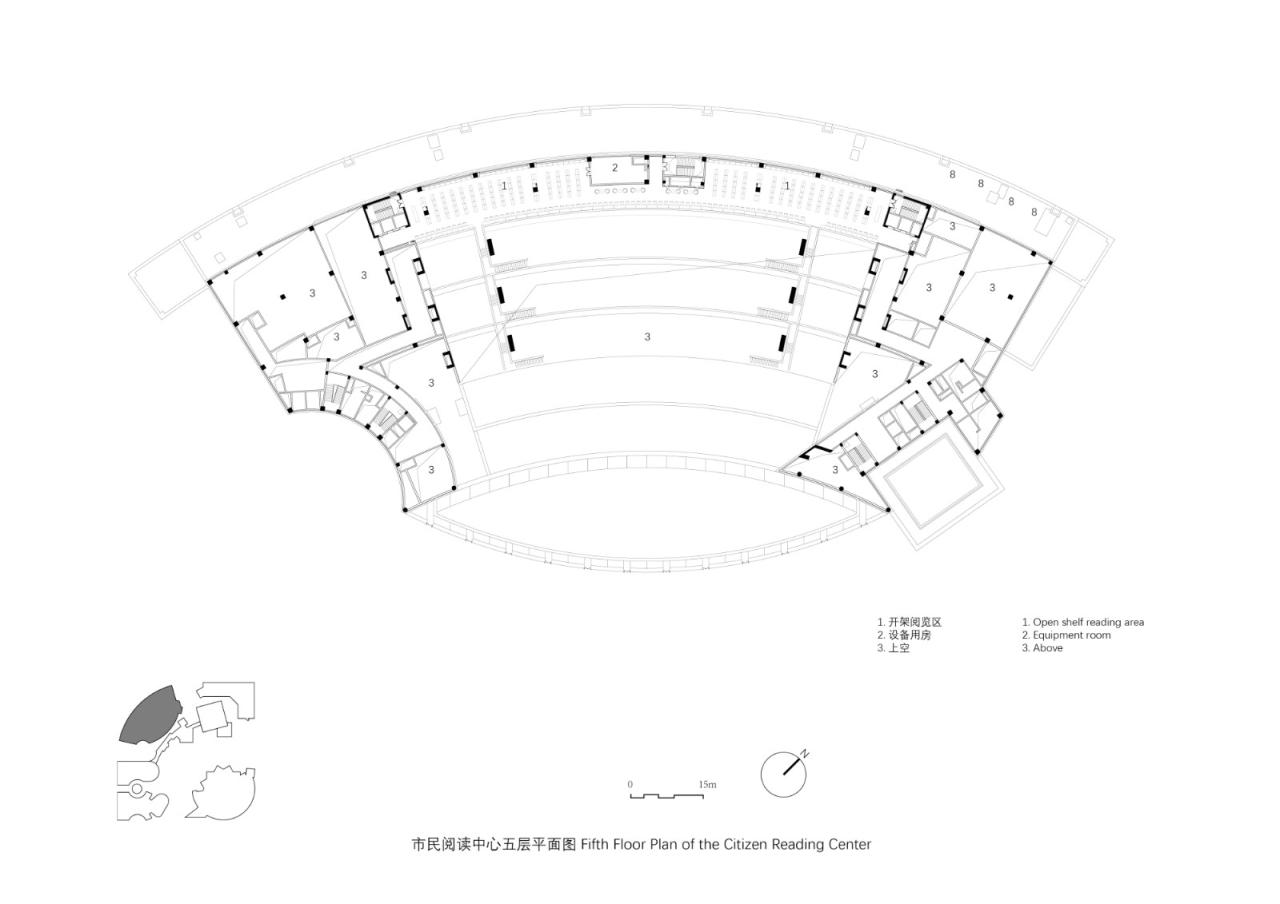 BIM建筑|武汉东西湖文化中心 / 中国院大器工作室