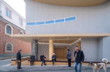 BIM建筑|何家村老年之家 / 由牧建筑-BIM建筑网