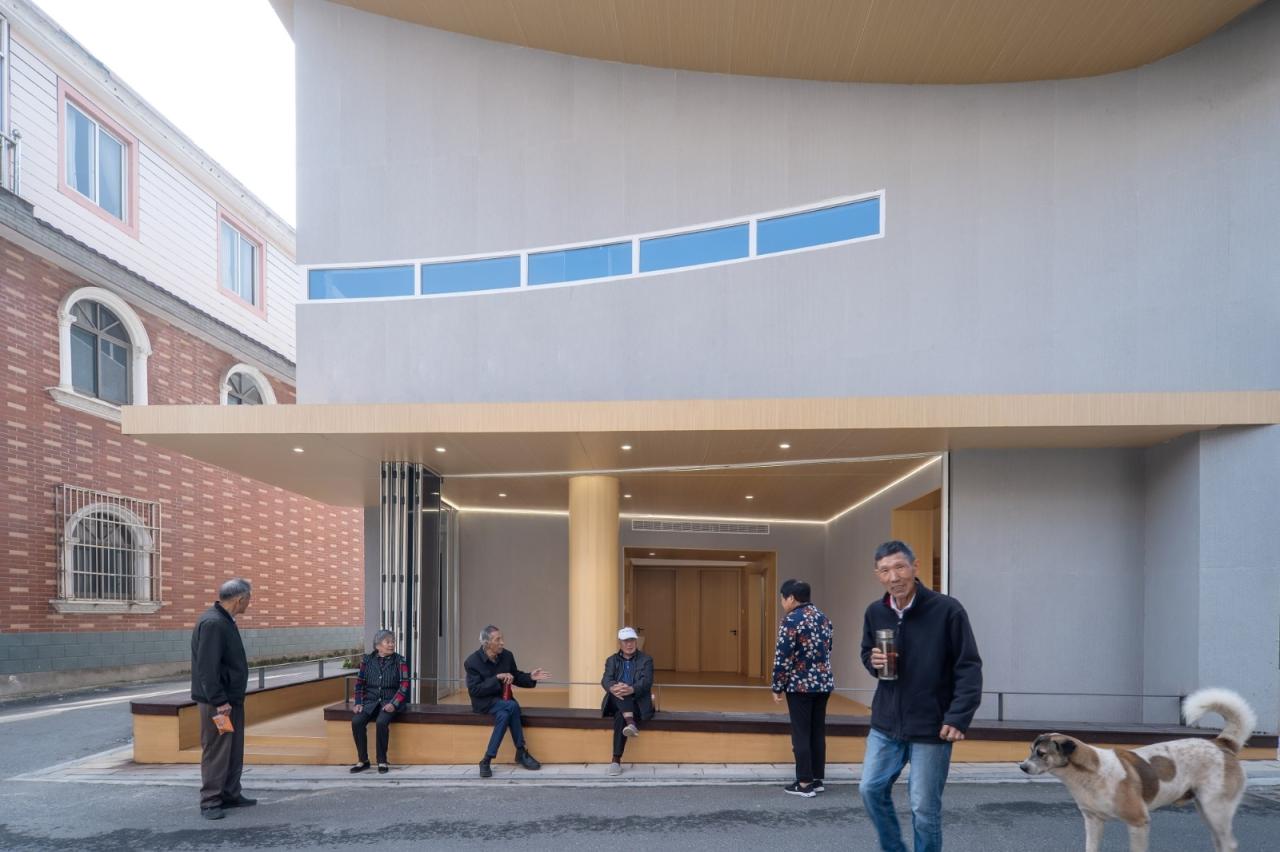 BIM建筑|何家村老年之家 / 由牧建筑