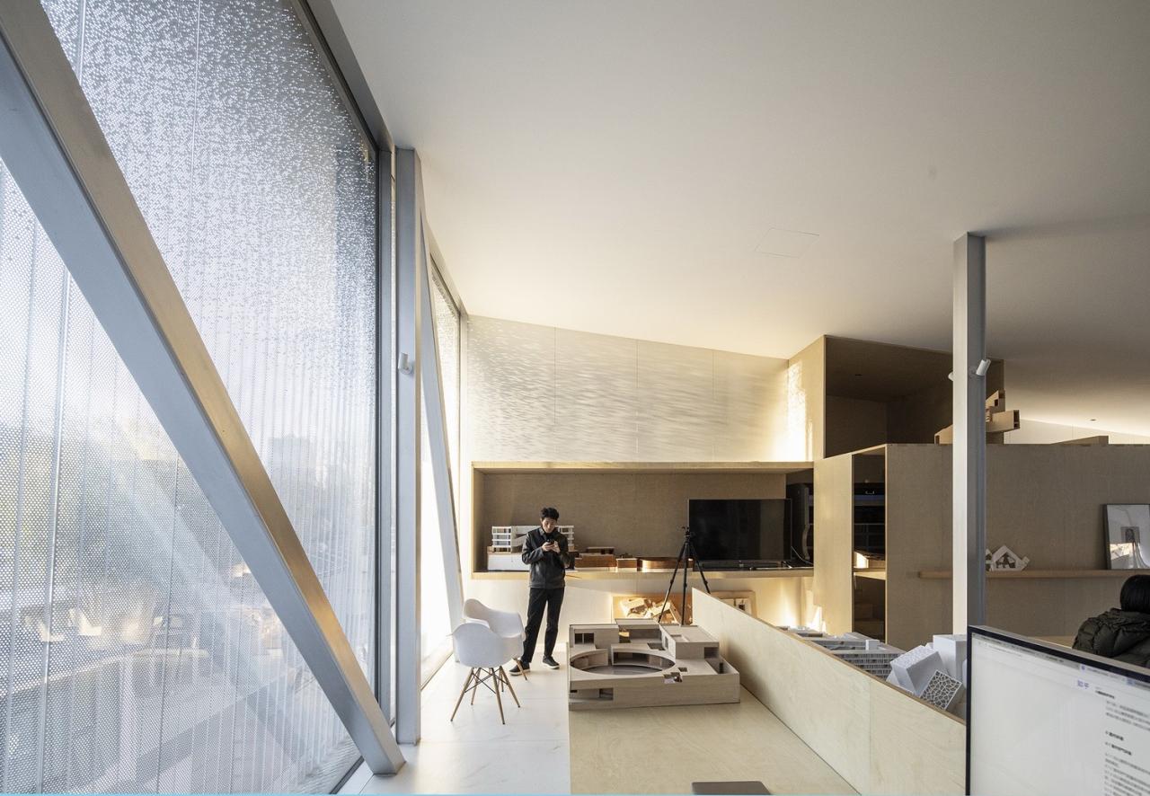 BIM建筑|TAOA 798工作室 / TAOA陶磊建筑