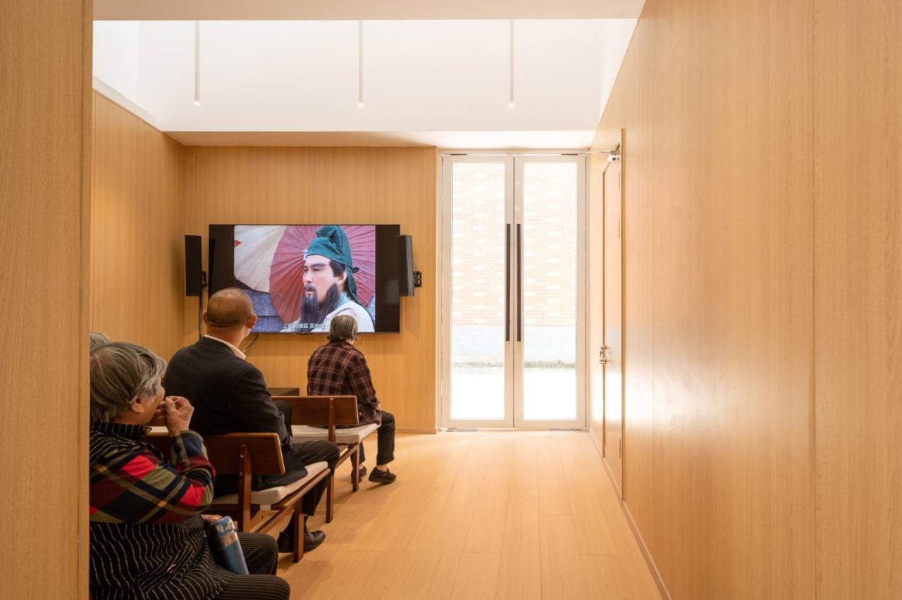 BIM建筑|何家村老年之家 / 由牧建筑