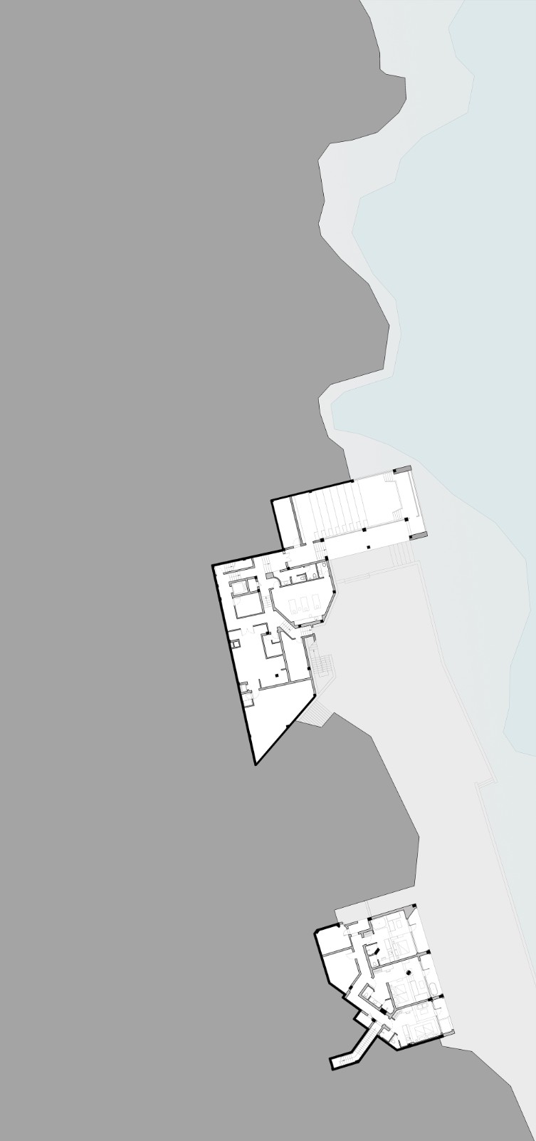BIM建筑|嵊泗夕会悬崖酒店 / 亦风建筑