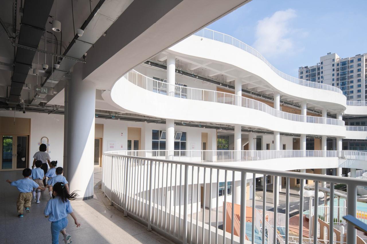 BIM建筑|无锡华星幼儿园 / 元秀万建筑事务所