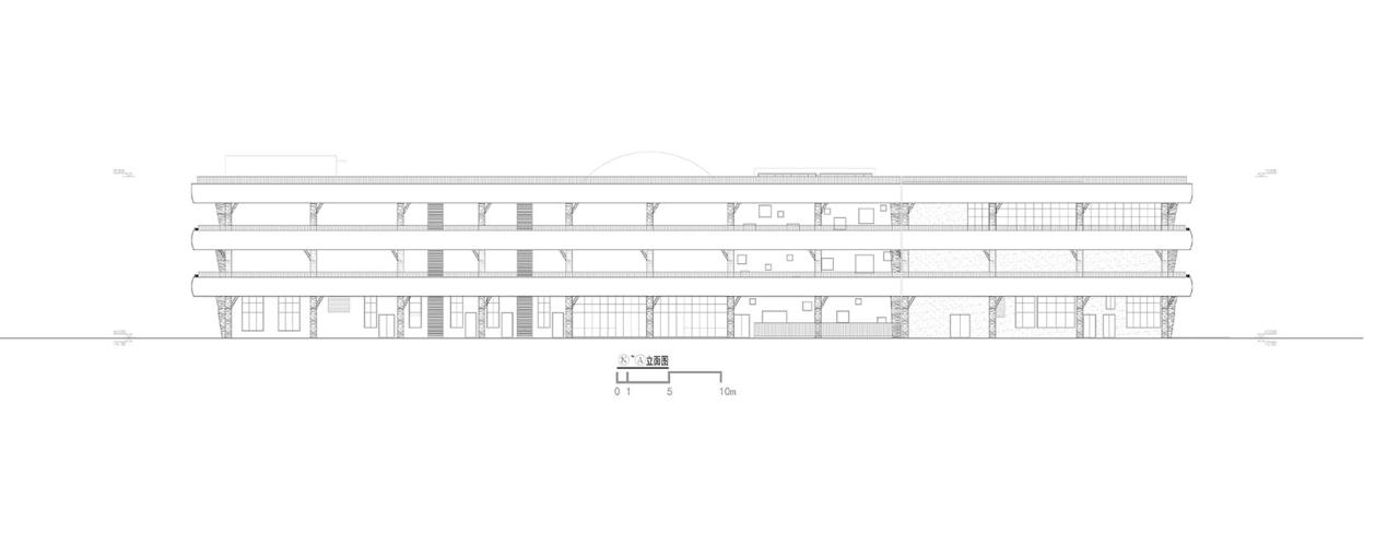 BIM建筑|无锡华星幼儿园 / 元秀万建筑事务所