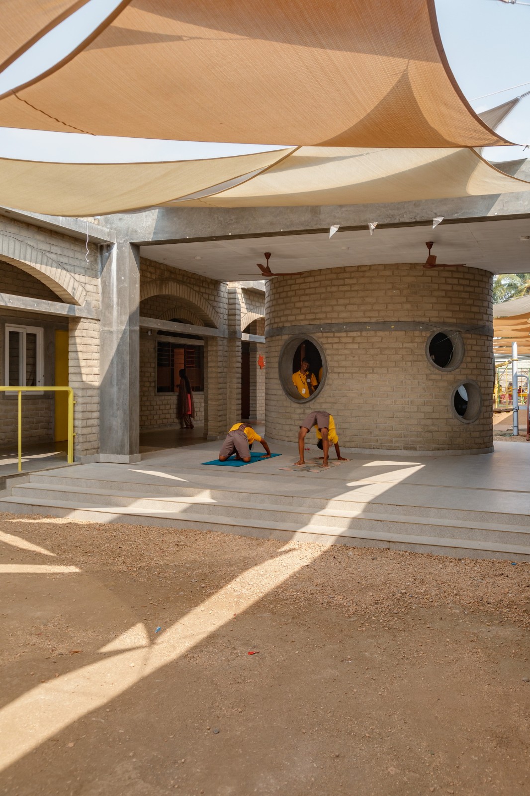 BIM建筑|Sai Kirupa 特殊学校 / Biome Environmental Solutions