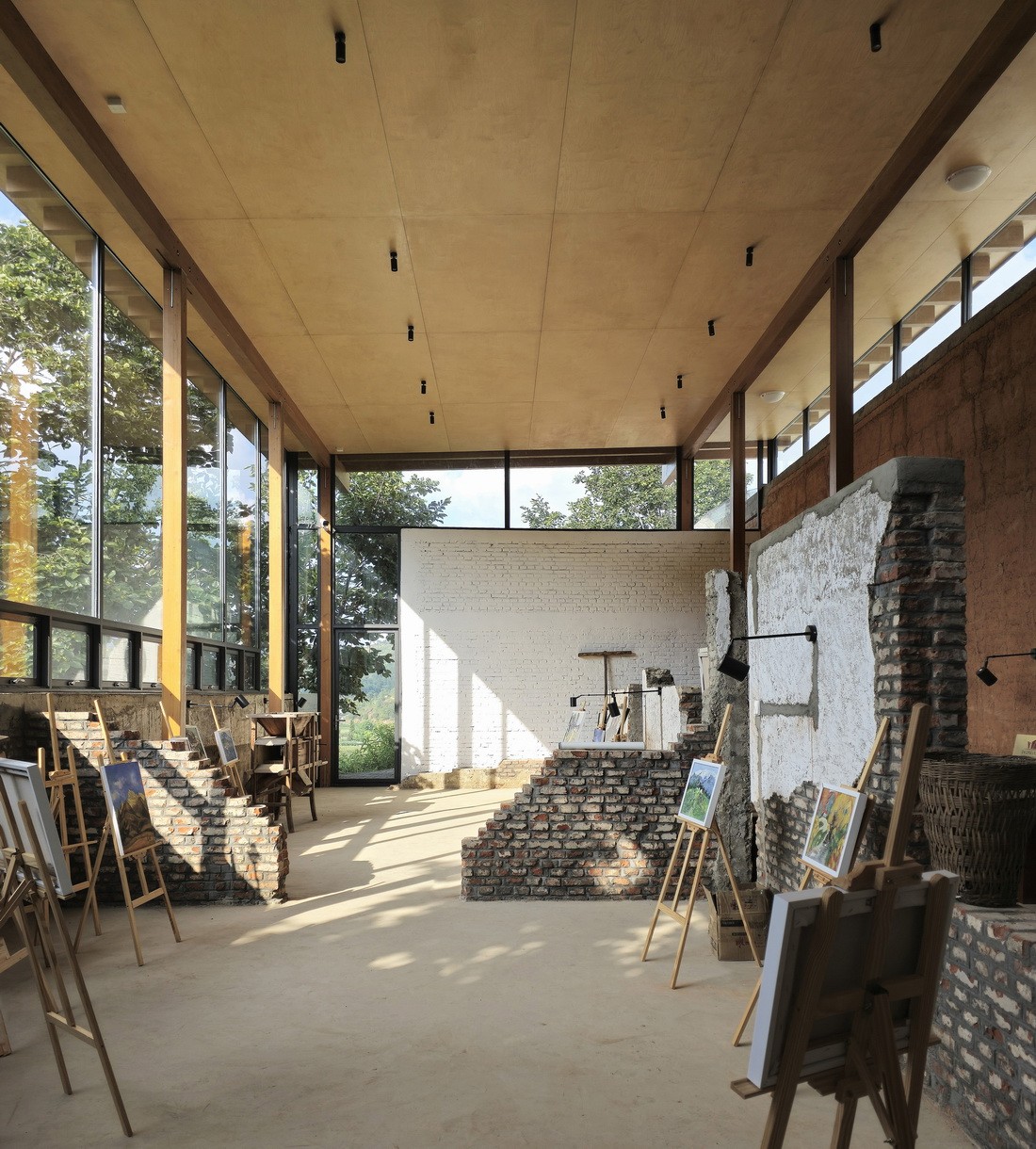 BIM建筑|联合村社区中心 / 合造社