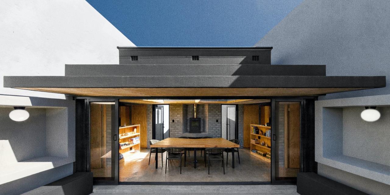 BIM建筑|罗宾角别墅 / Frankie Pappas