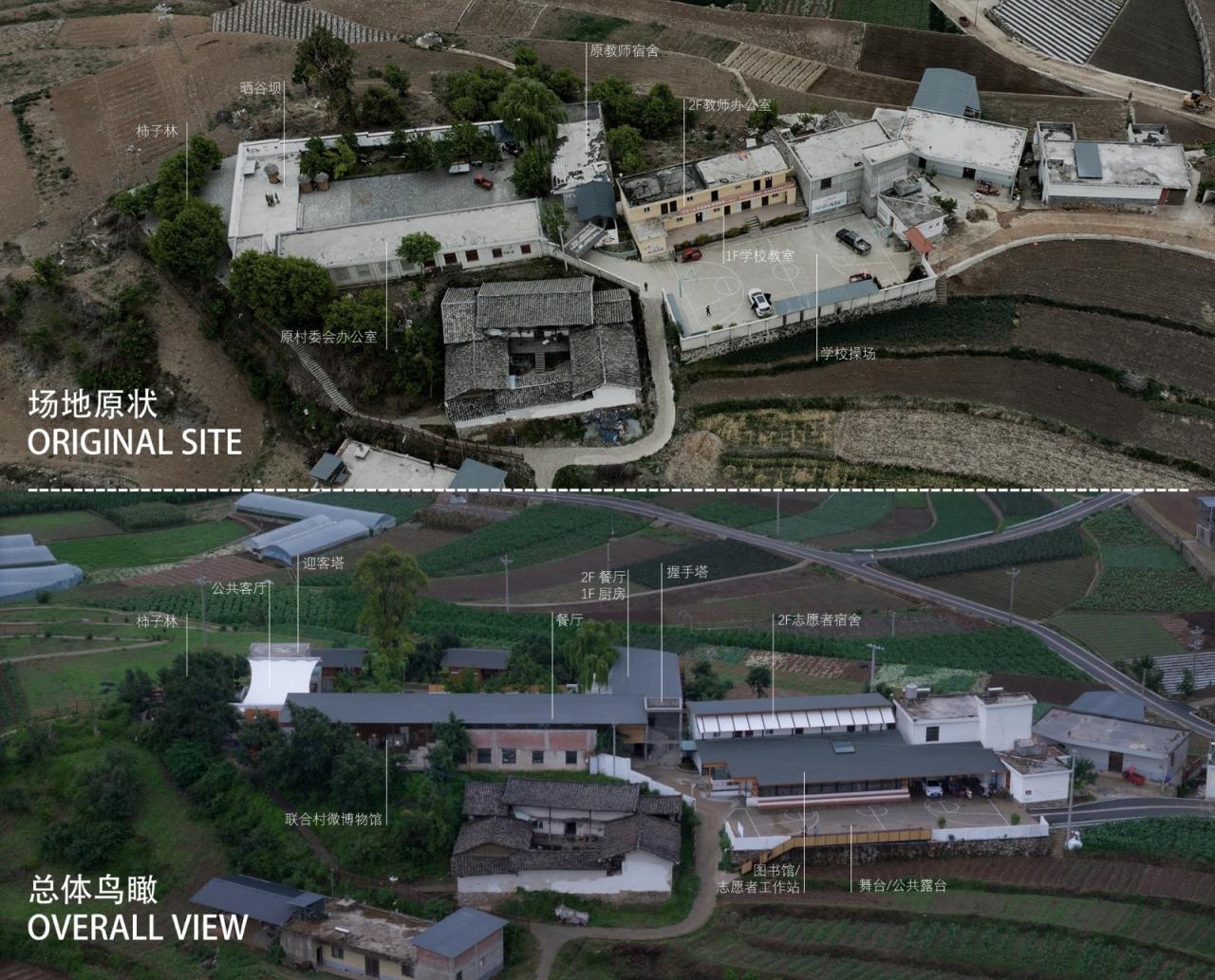 BIM建筑|联合村社区中心 / 合造社