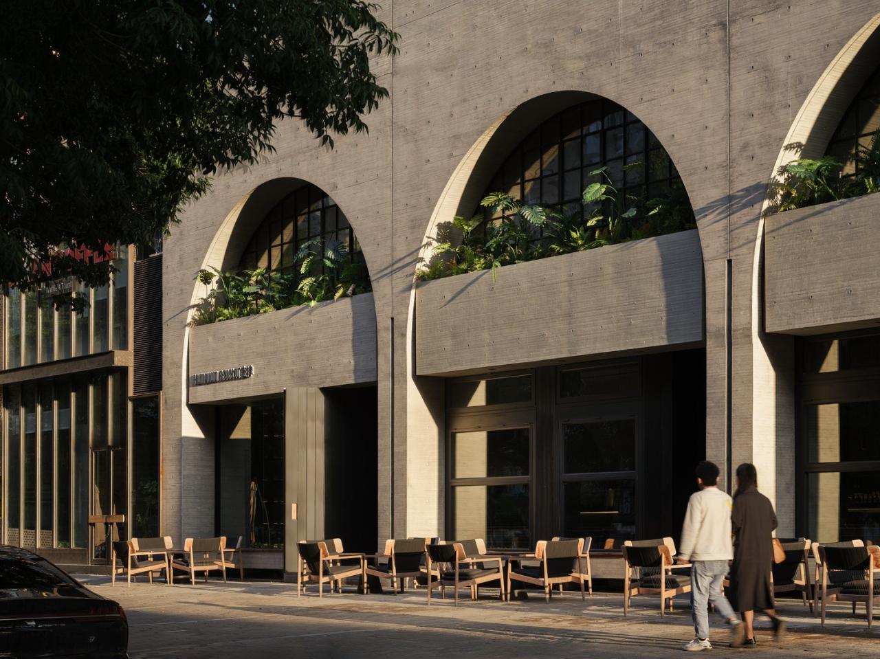 BIM建筑|威士忌酒吧 ：太原壶津威士忌酒吧 / JSPA Design卓汉建筑设计