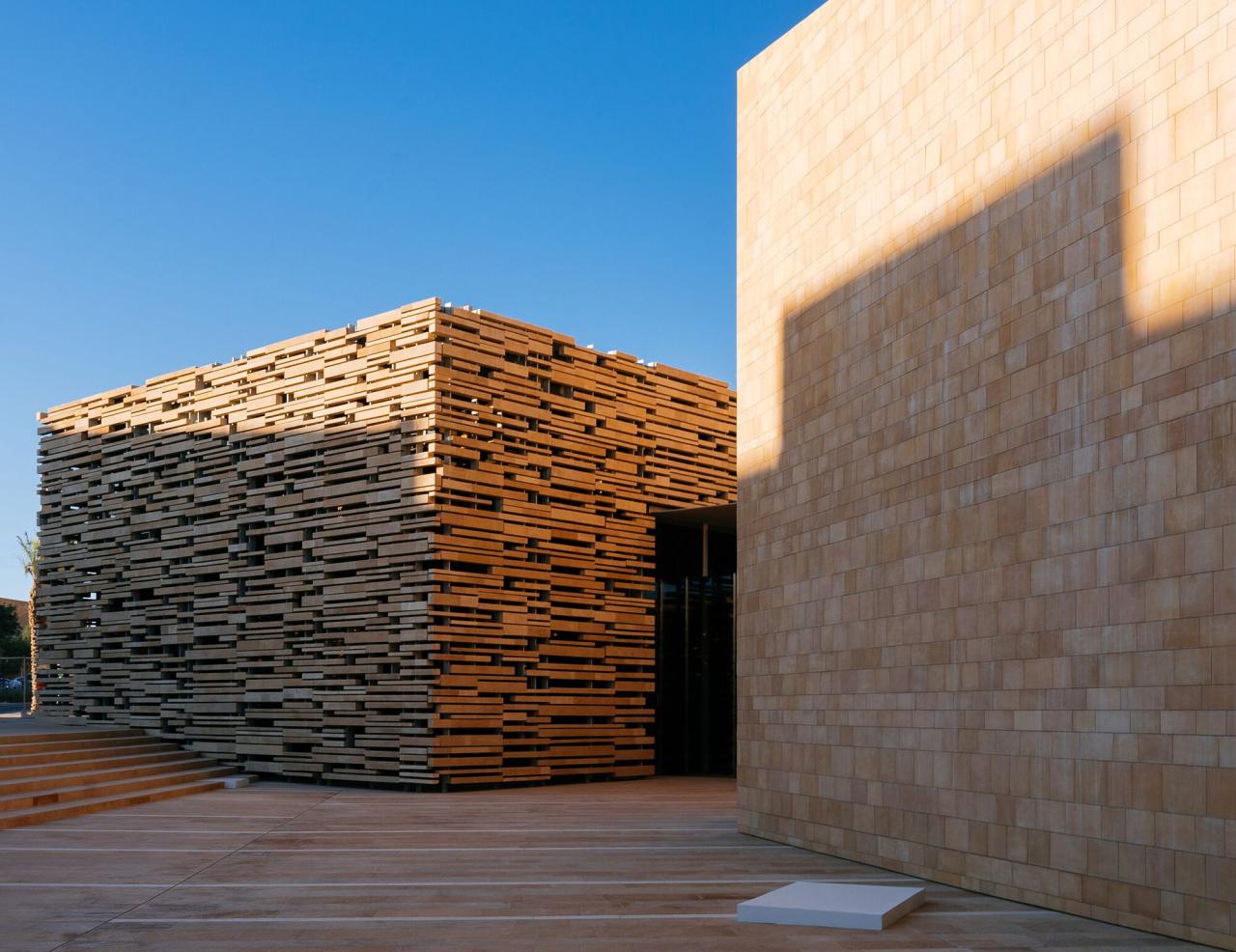 BIM建筑|迪里耶未来艺术中心 / Schiattarella Associati