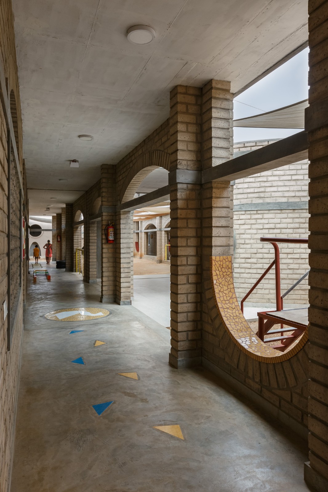 BIM建筑|Sai Kirupa 特殊学校 / Biome Environmental Solutions