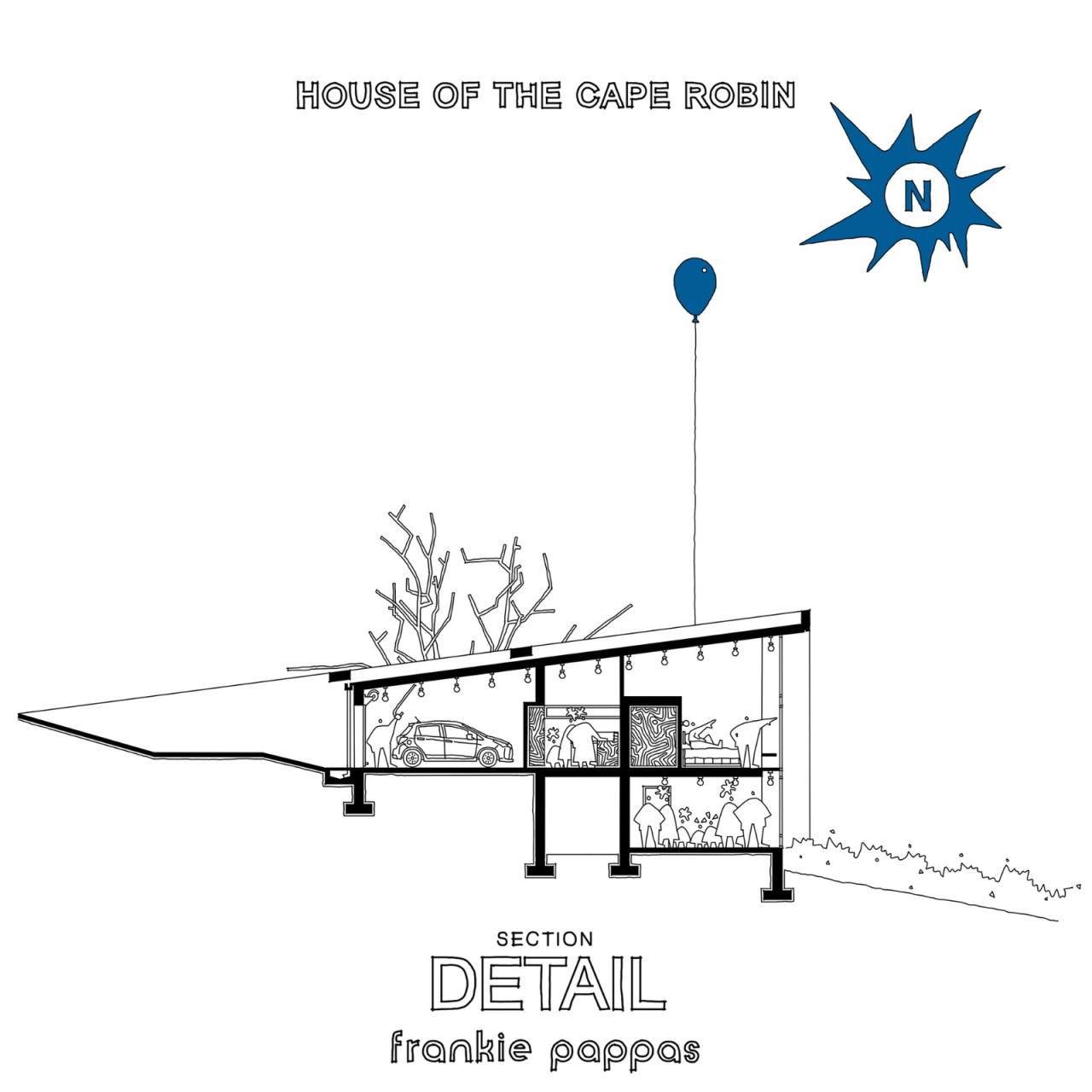 BIM建筑|罗宾角别墅 / Frankie Pappas