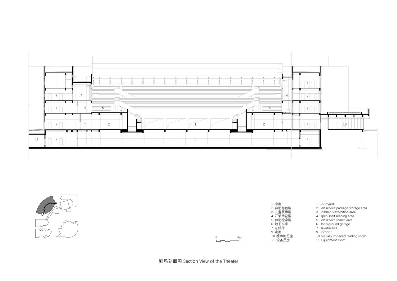 BIM建筑|武汉东西湖文化中心 / 中国院大器工作室
