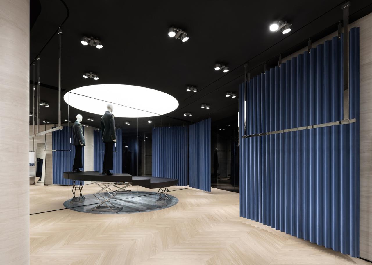 BIM建筑|MITHRIDATE全新精品店：The Sphere 向心剧场 / SLT