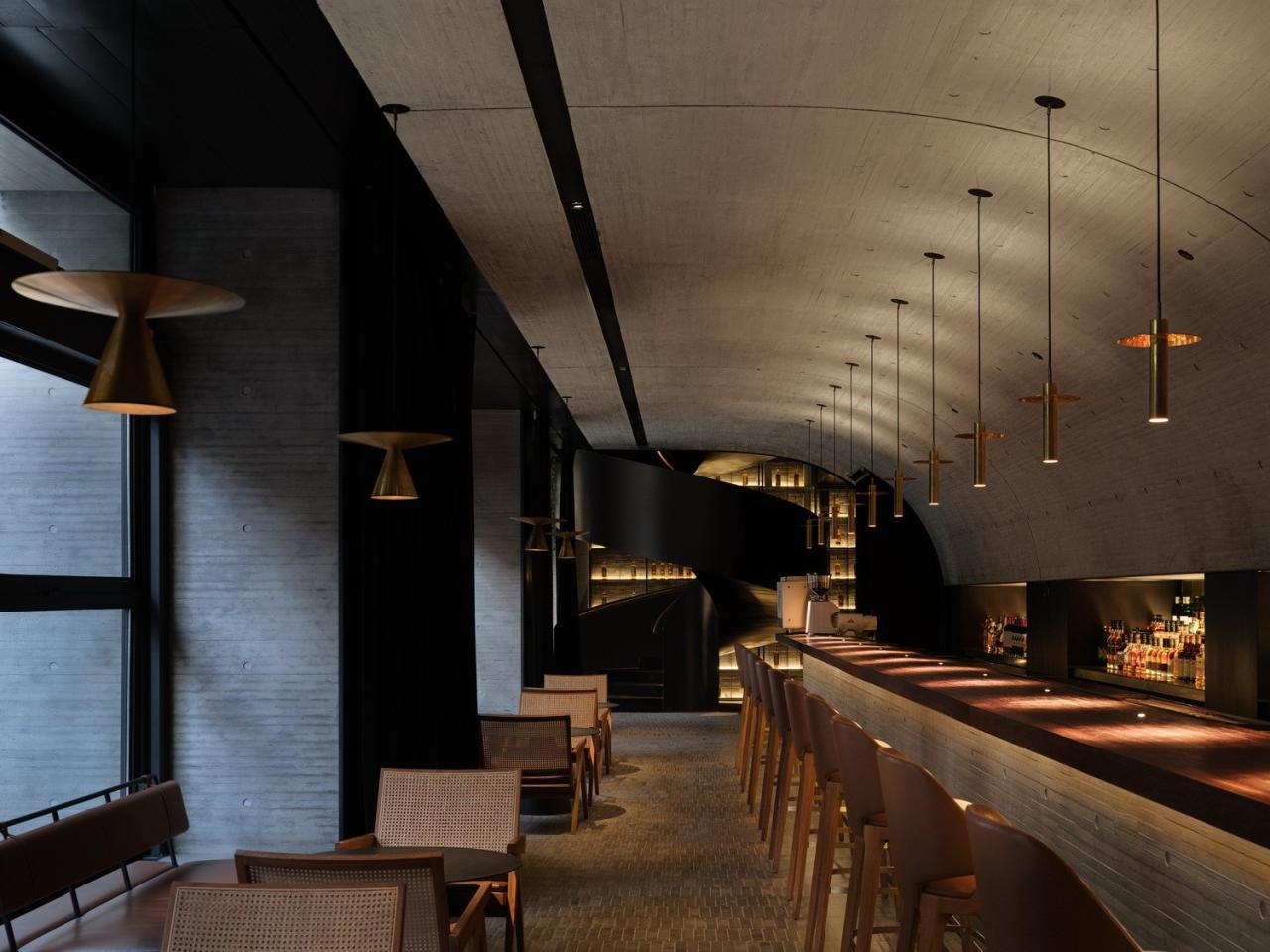 BIM建筑|威士忌酒吧 ：太原壶津威士忌酒吧 / JSPA Design卓汉建筑设计